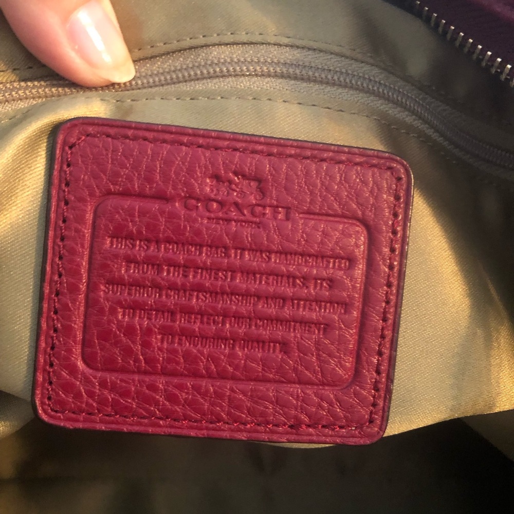 Coach handbag - Picture 7 of 10